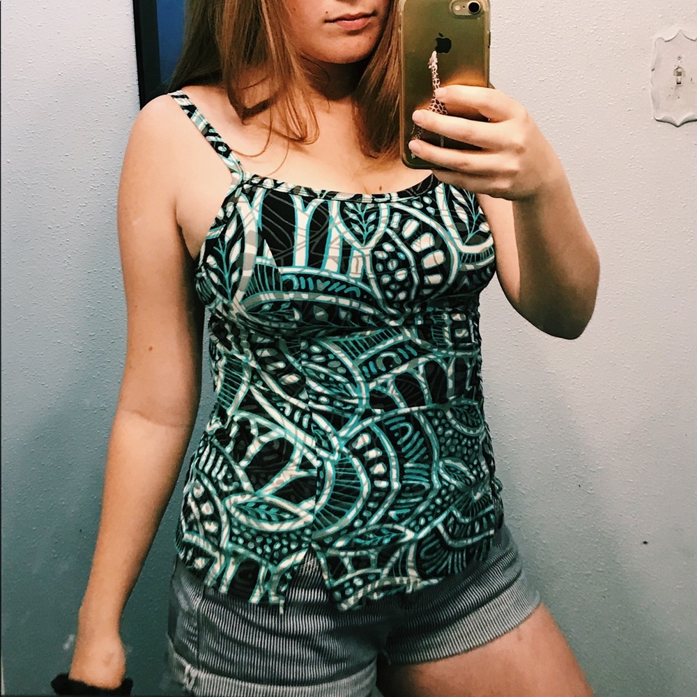 Croft and barrow tankini top